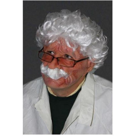 Smart Old man Mask
