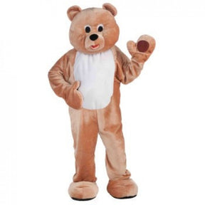 Plush HONEY BEAR MASCOT- Standard