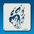 ISTENCILS 11-00017 Bad Ass Stencils