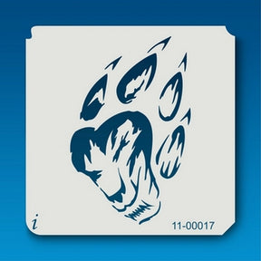 ISTENCILS 11-00017 Bad Ass Stencils