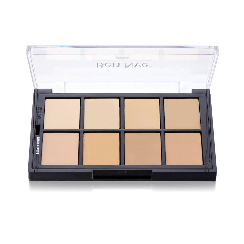 BEN NYE Fair Matte HD Foundation Creme Color Palette 8 colors - 1 oz