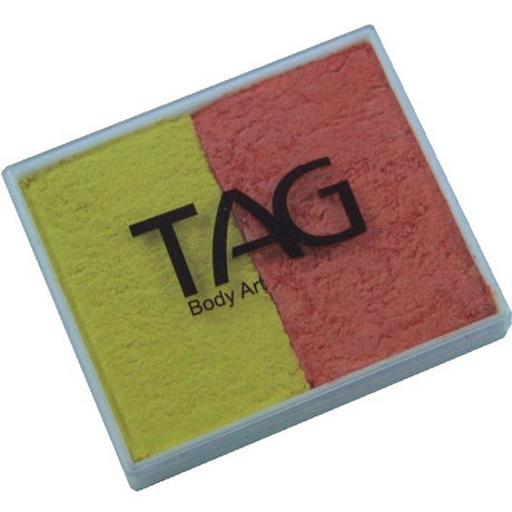 TAG Split cake Pearl Orange & Pearl Yellow 50g