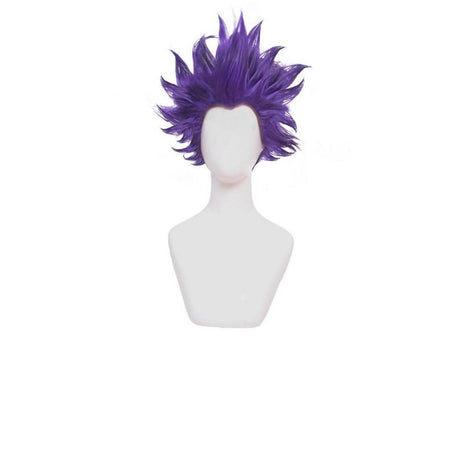 Academia purple cosplay wig