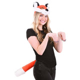 Fox Plush Headband & Tail Kit