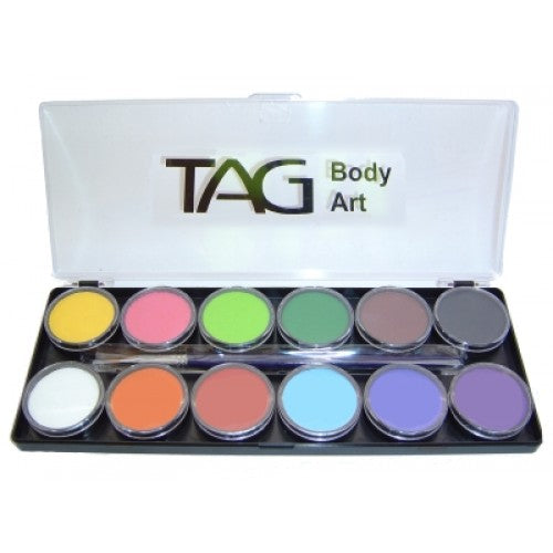 TAG Face and body paint palette regular 12X10g Regular