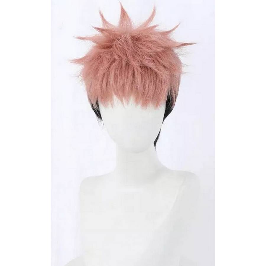 Pink Jutsu cosplay wig