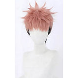 Pink Jutsu cosplay wig