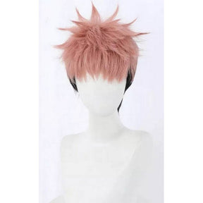 Pink Jutsu cosplay wig