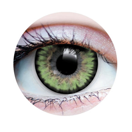 Starlight Jade Contact Lenses - Green