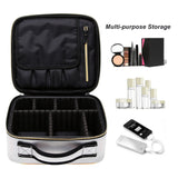 DUcare portable travel Makeup Organizer Case
