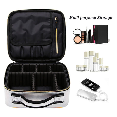 DUcare portable travel Makeup Organizer Case