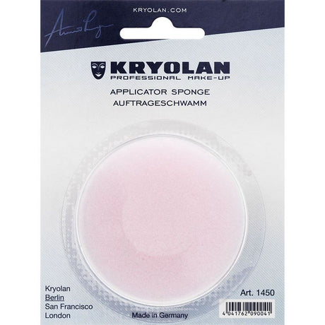 KRYOLAN Round Make-up Sponge 6cm
