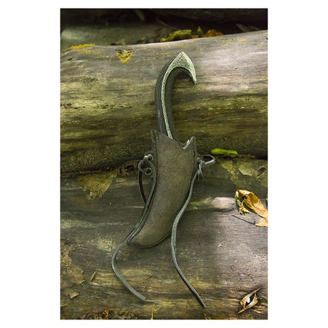 Dark Elven throwing Knife with Holder