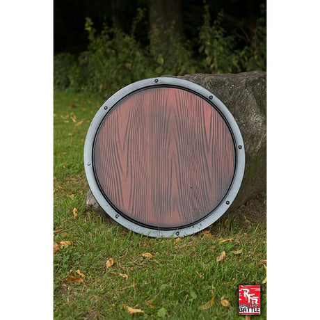 RFB Round Latex Shield- Wood