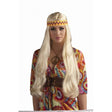 HIPPIE Chick WIG with Headband- Blonde