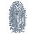 Our Lady Guadalupe Prison Temp Tattoo