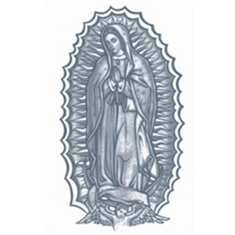 Our Lady Guadalupe Prison Temp Tattoo