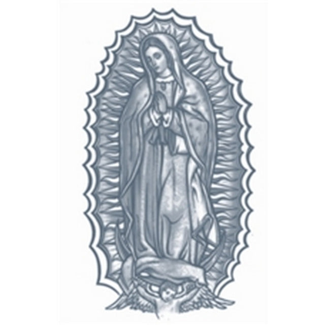 Our Lady Guadalupe Prison Temp Tattoo