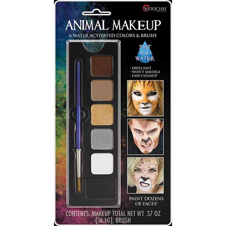Woochie ANIMAL Makeup Palette