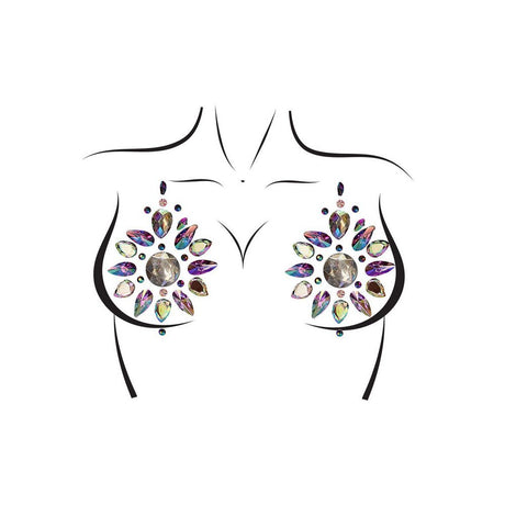Cressida Nipple Jewels Sticker - Adhesive gems