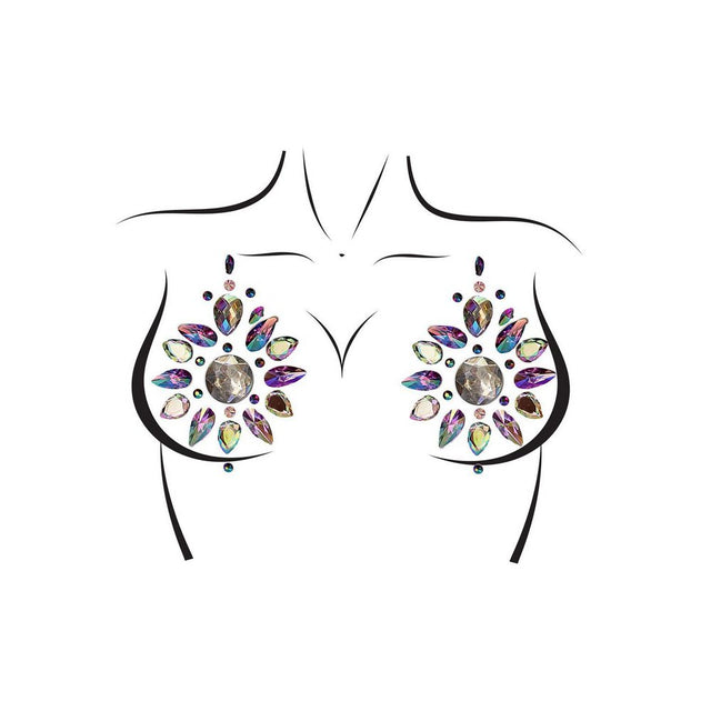 Cressida Nipple Jewels Sticker - Adhesive gems