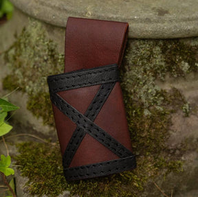 Leon sword sling left handed brown