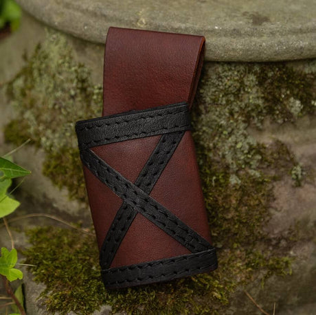 Leon sword sling left handed brown