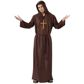 MONK econo Costume - Adult O.S.