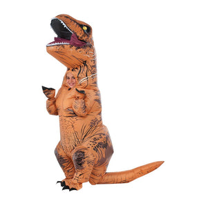 Inflatable Kids T-Rex Dinosaur Costume