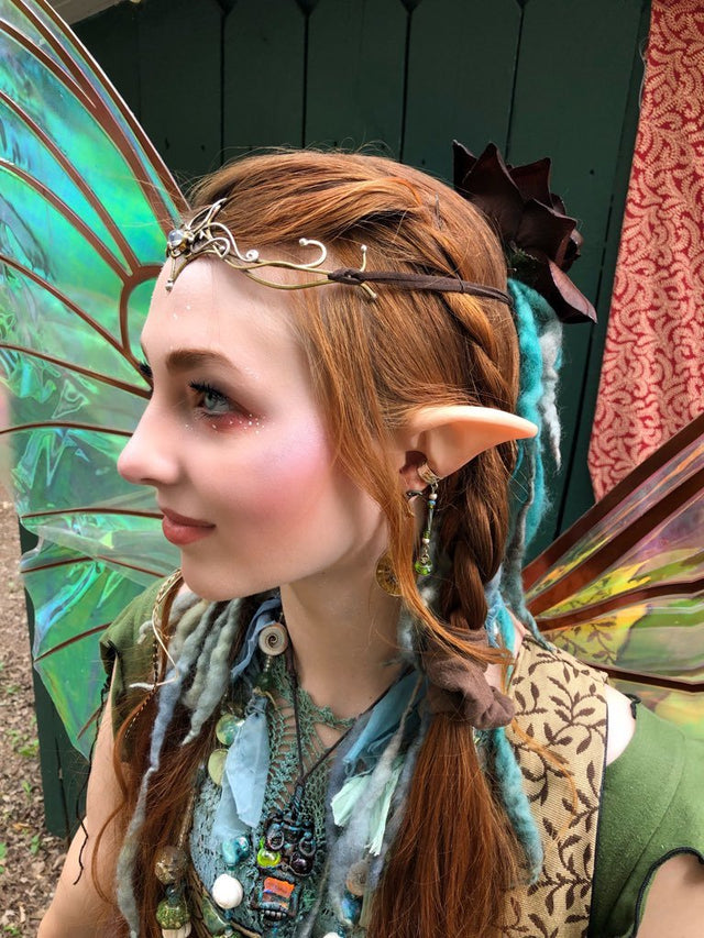 Moon Elf Ears - unpainted