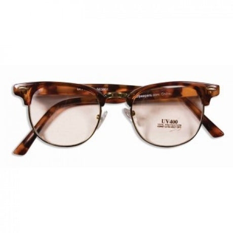 50's My Grandfather's glasses - Brown/Gold