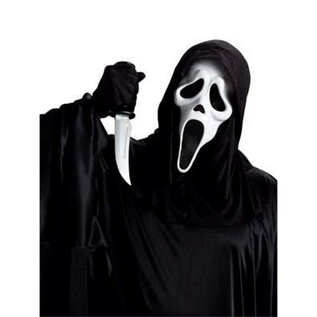 SCREAM Ghostface MASK & KNIFE Set