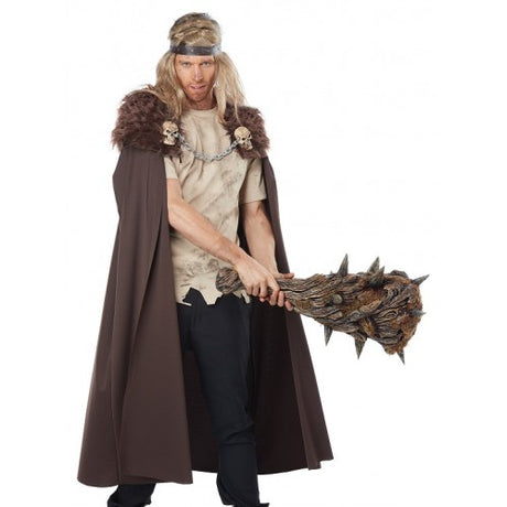 Warlord CAPE - One Size - Brown