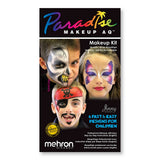 Mehron Paradise Makeup Children's Face Painting Kit Premium
