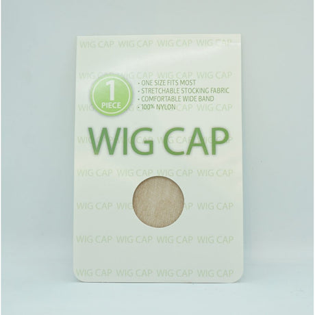 Wig Cap Light Brown Light Brown