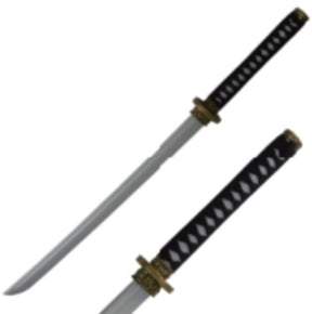 Foam ninja sword 110 x 8 x 7.5cm Katana