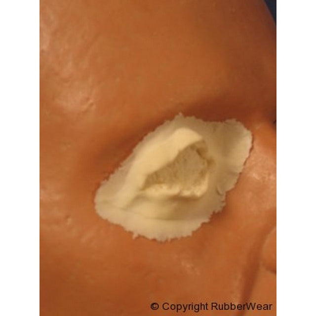 RubberWear Gouged Eye right Foam Latex Prosthetics
