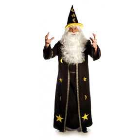 Dark Potion Wizard Costume - One Size