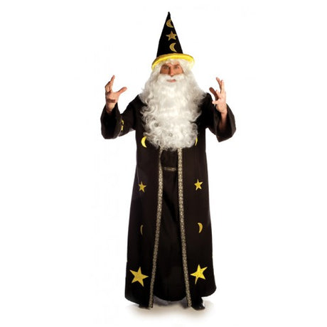 Dark Potion Wizard Costume - One Size