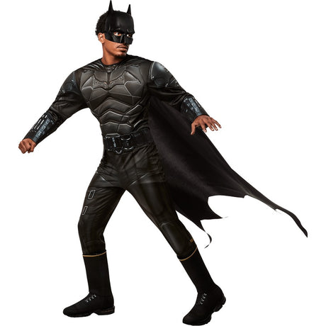 Batman Deluxe Adult Costume- Standard