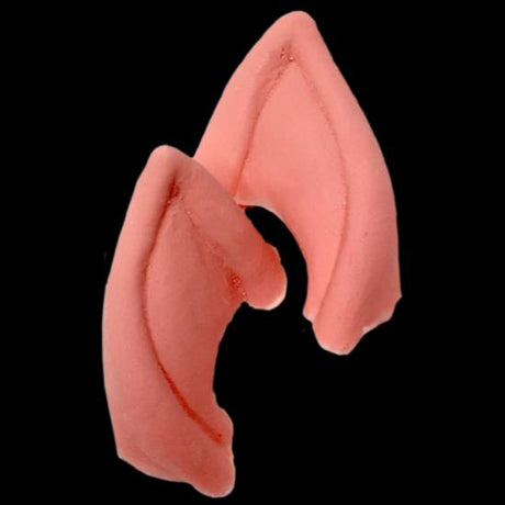 Elf Ears Black Label Latex
