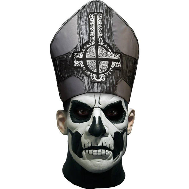 Papa II Deluxe Hat & Mask Combo - Ghost