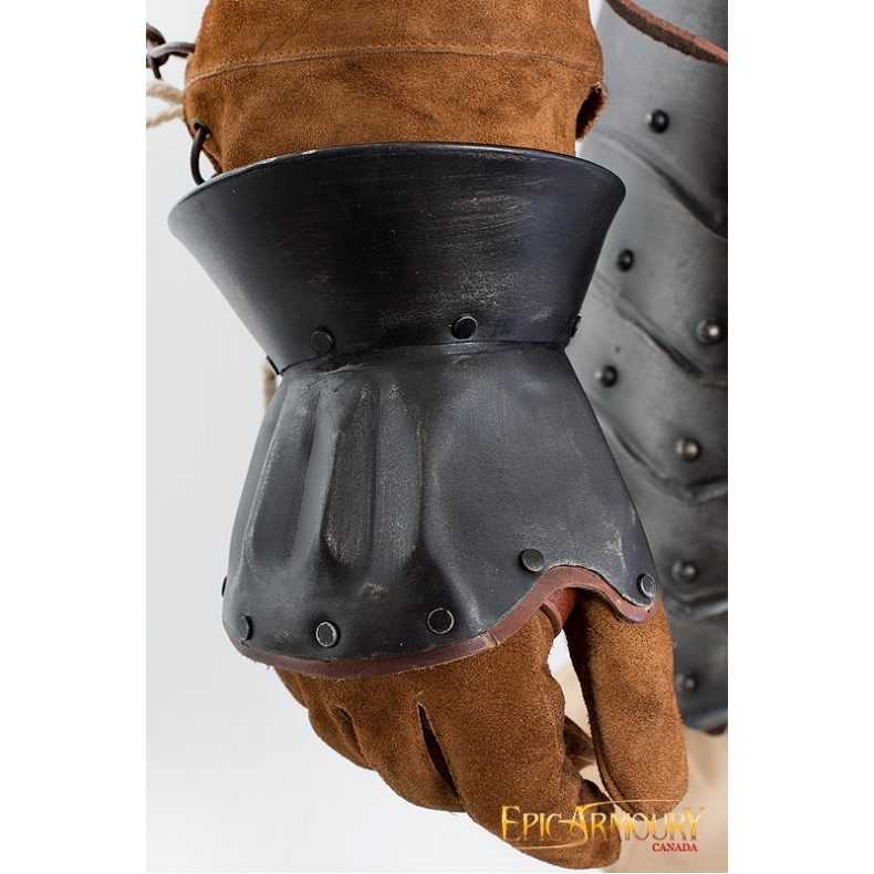 Hourglass Demi Gauntlets, Dark