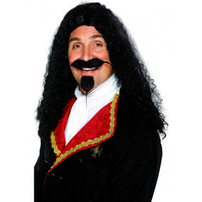 Musketeer WIG - Black
