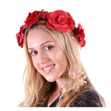 Red Roses headband
