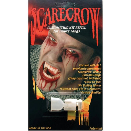 Scarecrow Fangs REFILL Kit Teeth
