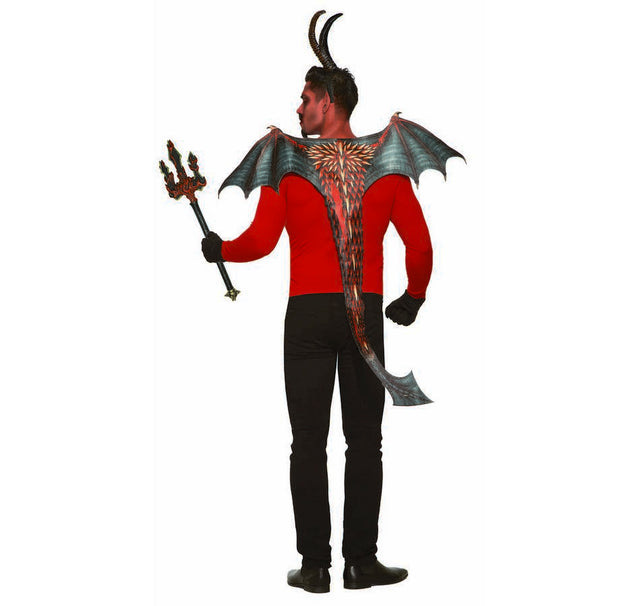Demon Devil Wings and Tail