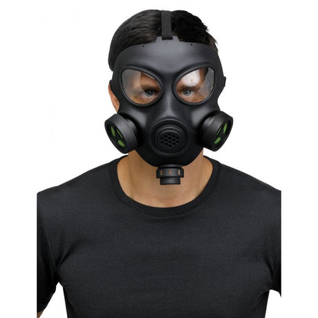 Zombie Gas Mask with Respirator