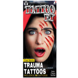 Claw Marks trauma FX Tattoo
