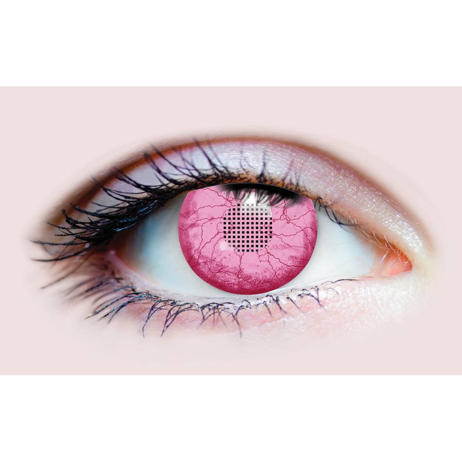 Embryo Cosplay Contact LENSES - Pink